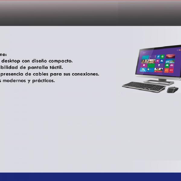 Productos ALL IN ONE